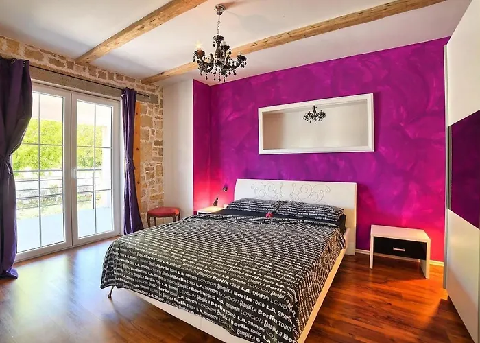 Hébergement de vacances Ferienvilla 'villa Nikolina' Mit Privatem Pool By Interhome Šišan